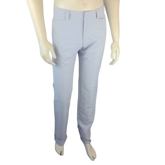 Light Blue Unisex Craig Signer Trouser 31 - Picture 1 of 7